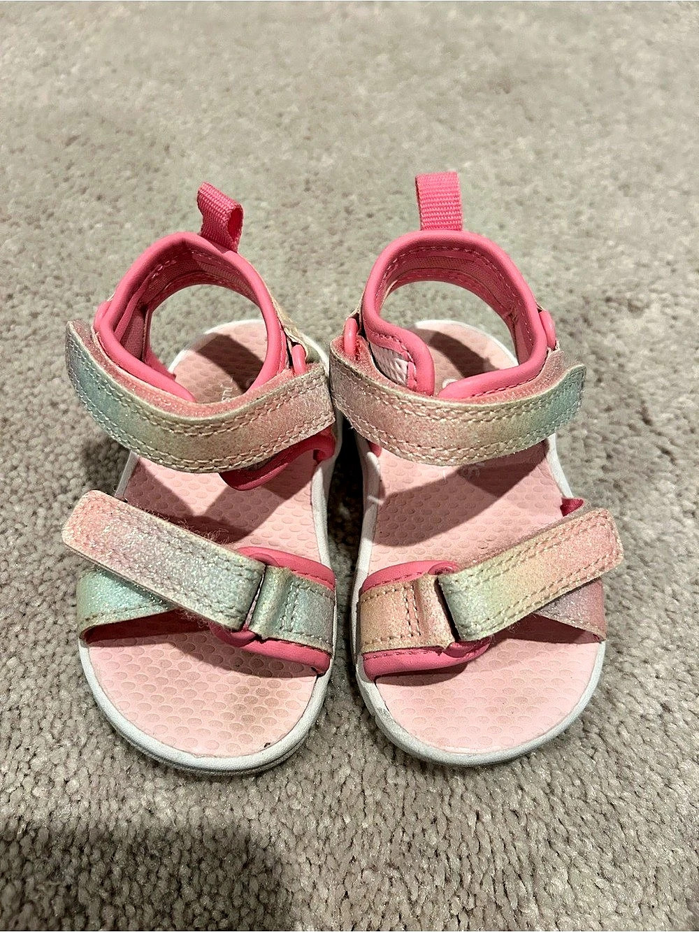 Carter's Girl toddler Sandals Size 3